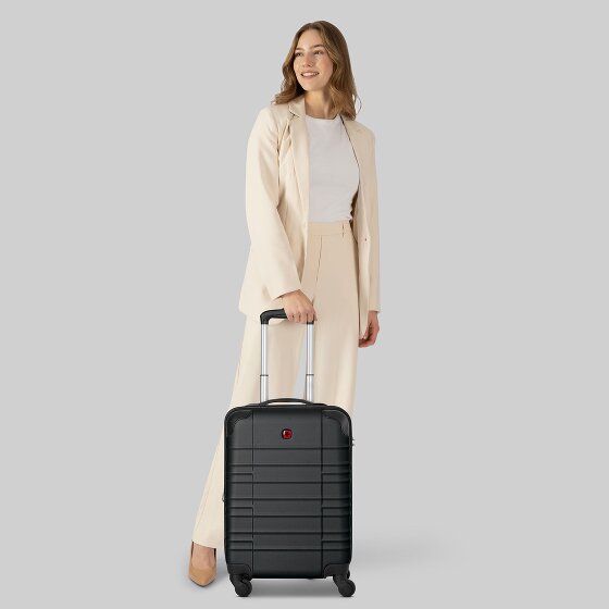 Wenger Amplar Evo 4 ruedas Trolley de cabina S 53 cm Con fuelle expandible