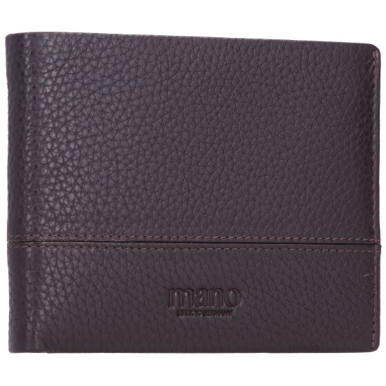 mano Don Tommas Billetero de piel 13 cm