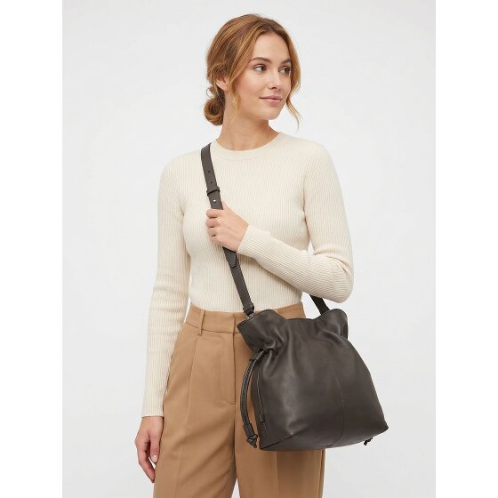 Marc O'Polo Bolso bucket Piel natural 41 cm