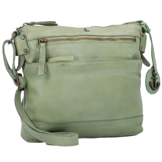 Harbour 2nd Anchor Love Isalie Bolso de hombro de cuero 26 cm