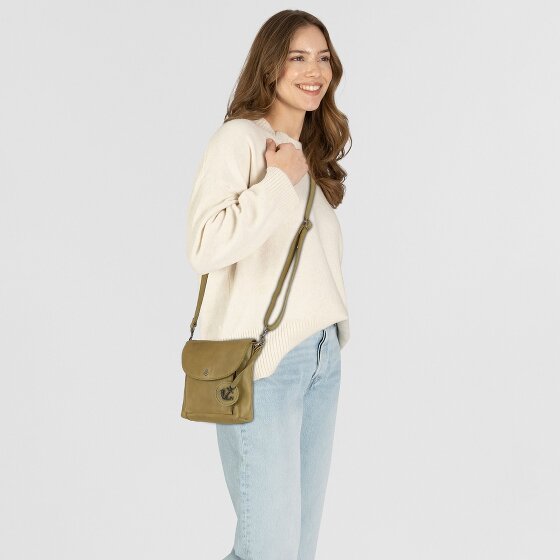 Harbour 2nd Anchor Love Iben Bolsa de hombro Mini Bag Piel natural 18 cm
