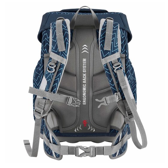 Step by Step Basis Juego de mochilas escolares 4 piezas