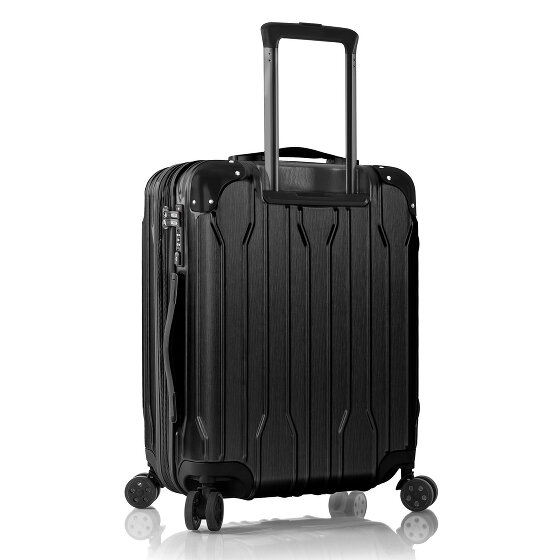 Heys Xtrak 4 ruedas Carro de la cabina S 55 cm con pliegue de expansión