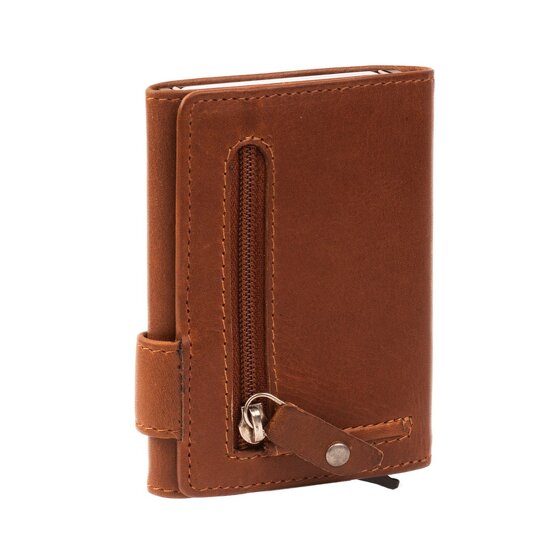 The Chesterfield Brand Leicester Estuche para tarjetas de crédito Protección RFID Piel 7 cm