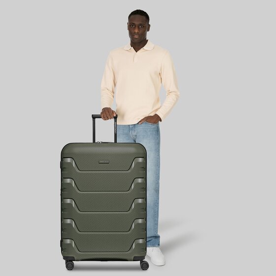 Smartbox Edition 01 4 ruedas Carrito 76 cm con pliegue de expansión