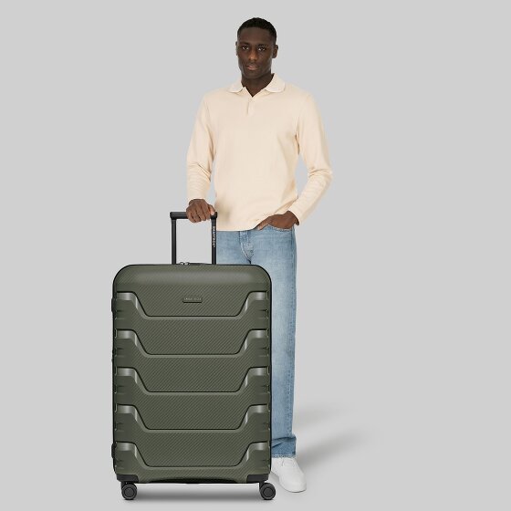 Smartbox Edition 01 4 ruedas Carrito 76 cm con pliegue de expansión