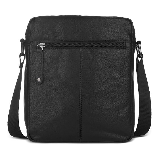 bugatti Black Magic Bolsa de hombro Piel 22 cm