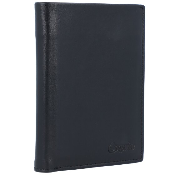 Esquire Nuevo Billetero de piel de seda 9 cm