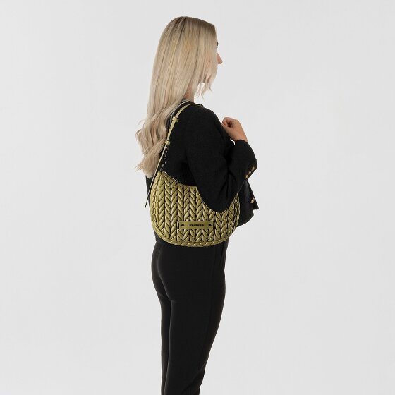 Karl Lagerfeld Weave Bolsa de hombro 27 cm