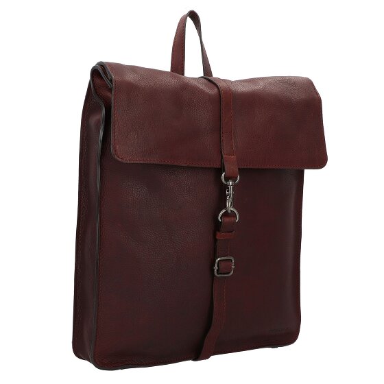 Burkely Antique Avery Mochila de día Piel 40 cm