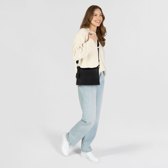 Burkely Rogue Robyn Bolsa de hombro Piel 24 cm