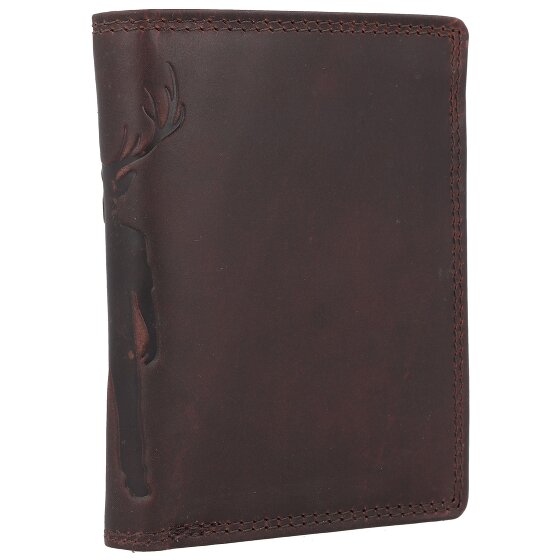 Jack Kinsky Monterey Cartera Protección RFID Piel 9.5 cm