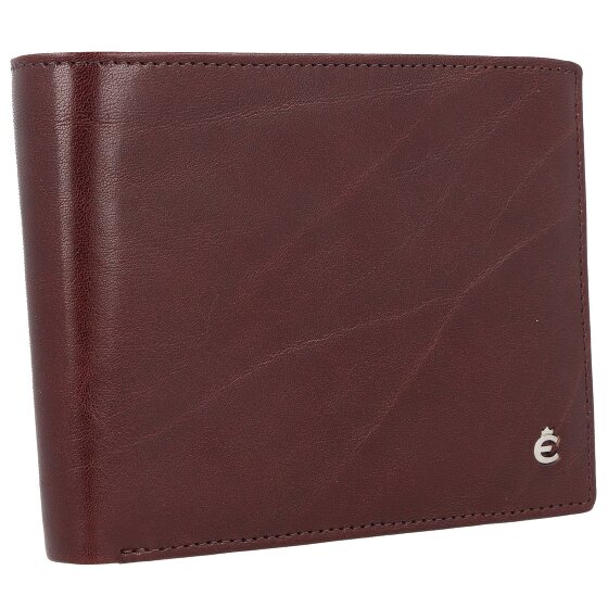 Esquire Toscana Cartera Protección RFID Piel 12.5 cm