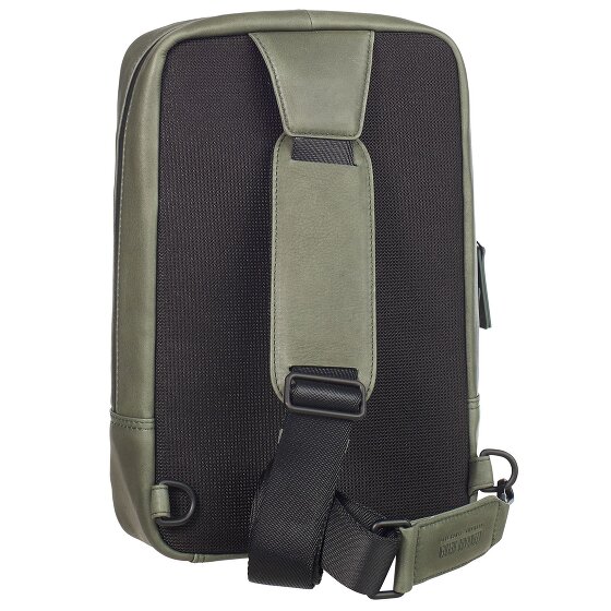 Leonhard Heyden Bolso de cuero Hague 20 cm