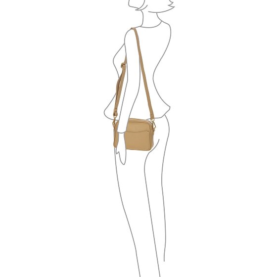 Bric's Gondola Bolsa de hombro Piel 22 cm