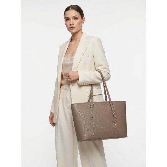 Lazarotti Bolso Shopper XL Bolonia Piel 35 cm