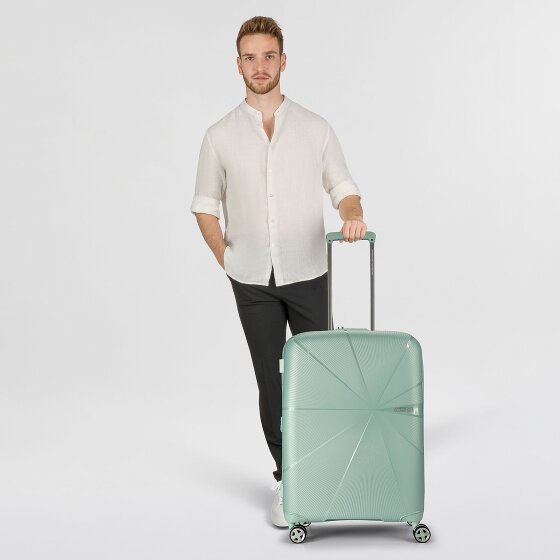 American Tourister Starvibe 4 ruedas Carrito 67 cm con pliegue de expansión