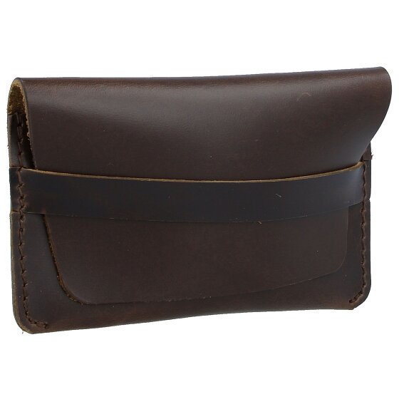 Buckle & Seam Estuche para llaves de cuero Lima 10,5 cm