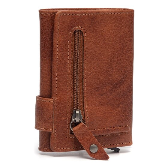 The Chesterfield Brand Portland Estuche para tarjetas de crédito Protección RFID Piel 7 cm