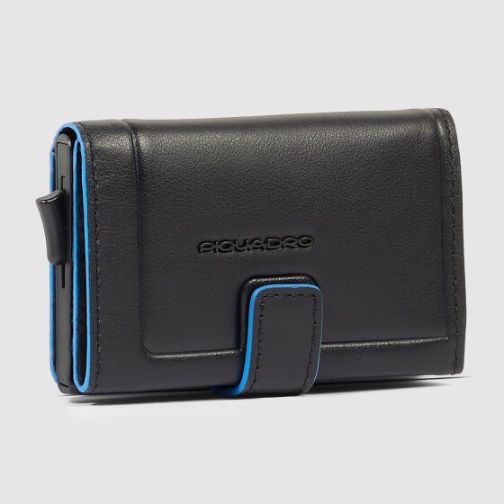 Piquadro Atlas Estuche para tarjetas de crédito Protección RFID Piel 10 cm