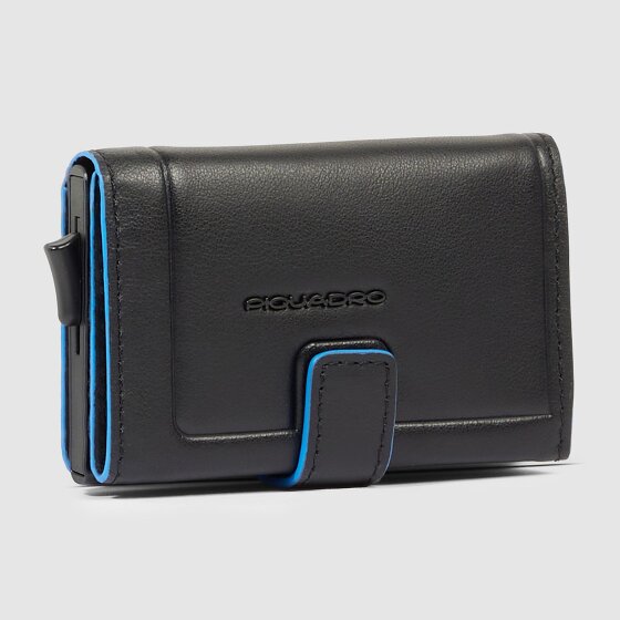 Piquadro Atlas Estuche para tarjetas de crédito Protección RFID Piel 10 cm