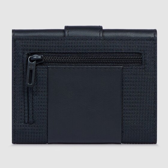 Piquadro PQ-Earth Cartera Protección RFID Piel 8 cm