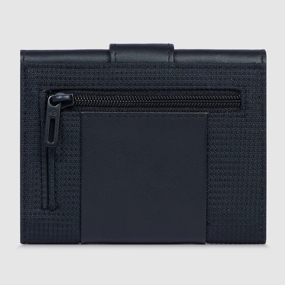 Piquadro PQ-Earth Cartera Protección RFID Piel 8 cm