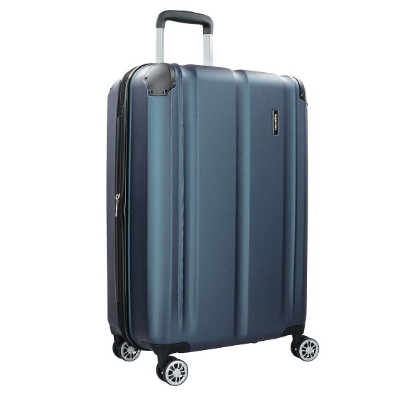 Travelite Trolley City M de 4 ruedas 68 cm