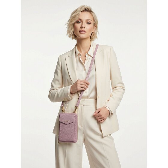 Lazarotti Bologna Cartera de piel con cremallera Funda para teléfono móvil Piel 19 cm