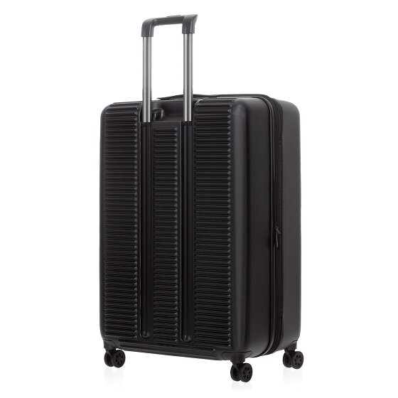 Mandarina Duck Tank Case 4 ruedas Trolley L 75 cm Con fuelle expandible