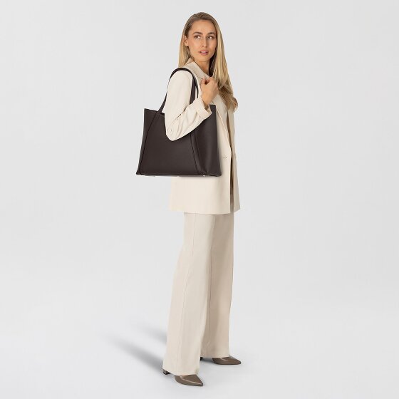 Furla Goccia Bolsa de compras L Piel natural 37 cm