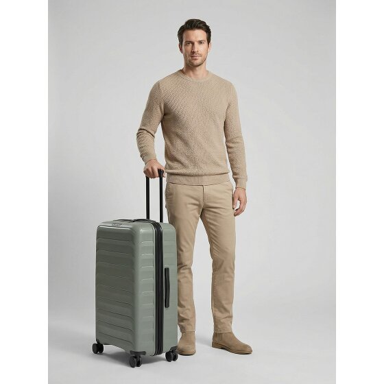 d&n Toronto 4 ruedas Carrito L 75 cm con pliegue de expansión