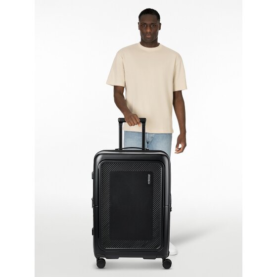 American Tourister Dashpop 4 ruedas Carrito 67 cm con pliegue de expansión