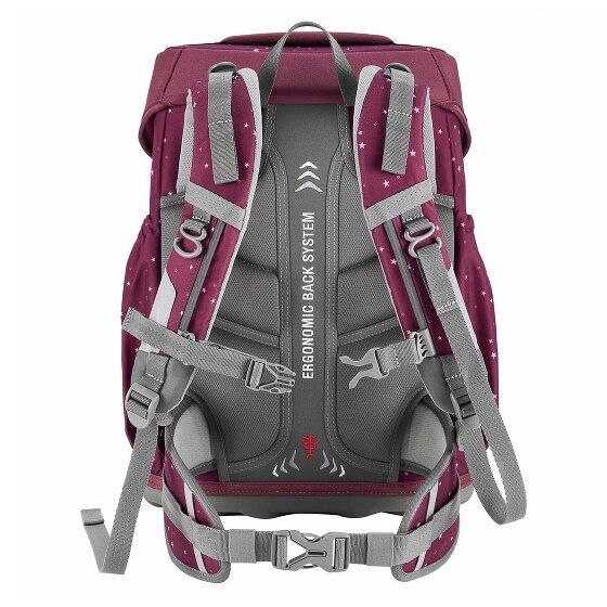 Step by Step Basis Juego de mochilas escolares 4 piezas