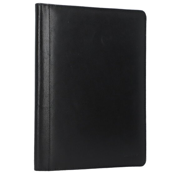 Burkely Estuche de escritura de cuero Vintage Bing 33 cm