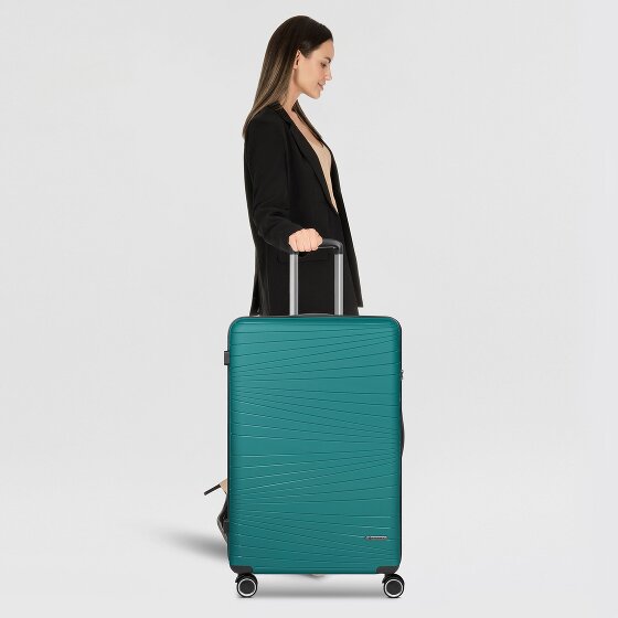 Franky Dallas 3.0 4 ruedas Trolley L 75 cm