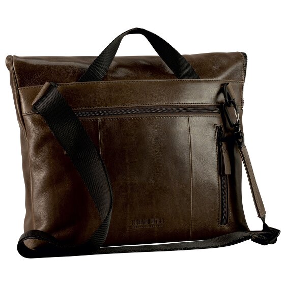 Leonhard Heyden Porto Bolsa de hombro Piel 32 cm