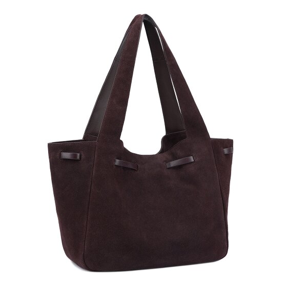 LES VISIONNAIRES Garbriella Bolsa de compras Piel 40 cm