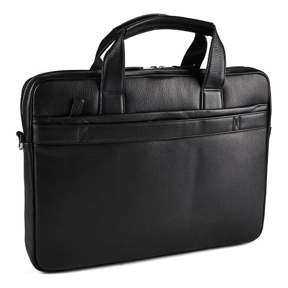 Braun Büffel Golf 3.0 Maletín Piel natural 37.5 cm Compartimento para laptop