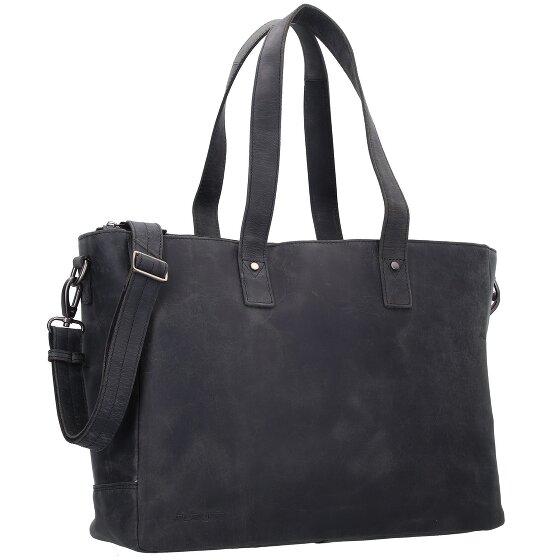 Plevier Bolso shopper de cuero 41 cm compartimento para portátil