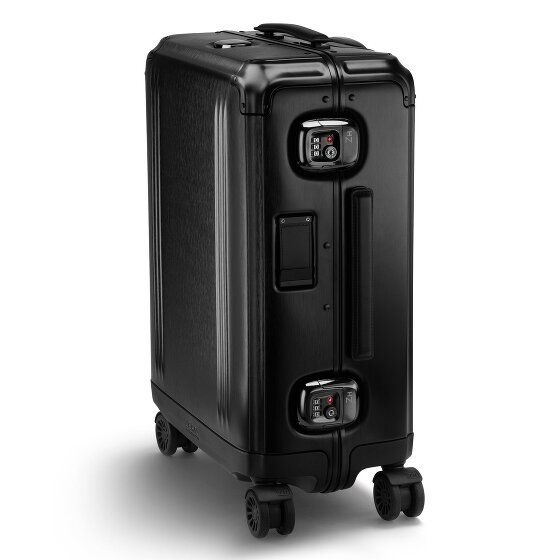 Zero Halliburton Pursuit Trolley de cabina de aluminio de 4 ruedas 56 cm