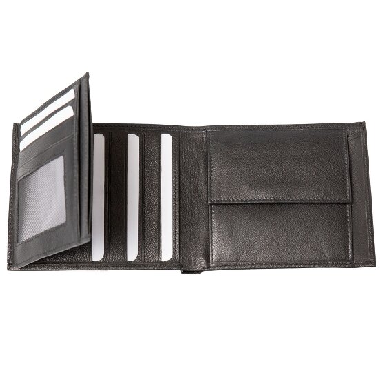 Alassio Cartera de cuero de 12 cm