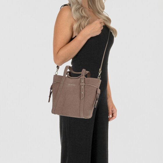 Hey Marly Pretty Wonder Suede Bolsa de hombro S Piel 29 cm