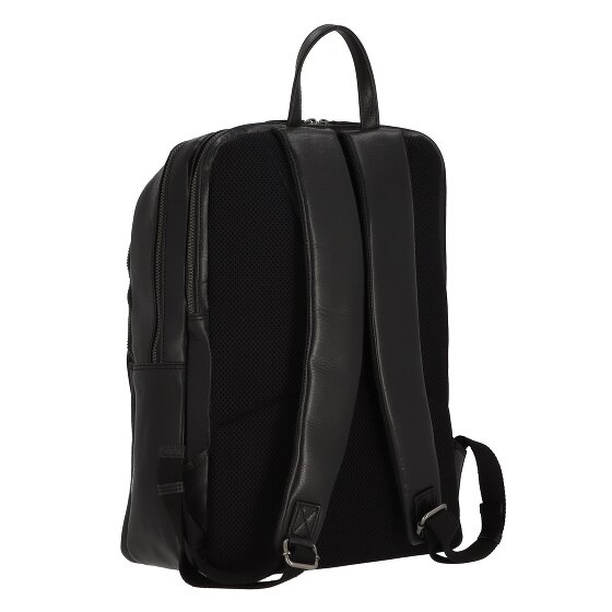 Plevier Rock Opal Mochila de día Piel 43 cm Compartimento para el portátil