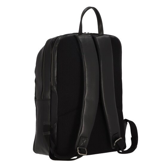 Plevier Rock Opal Mochila de día Piel 43 cm Compartimento para el portátil