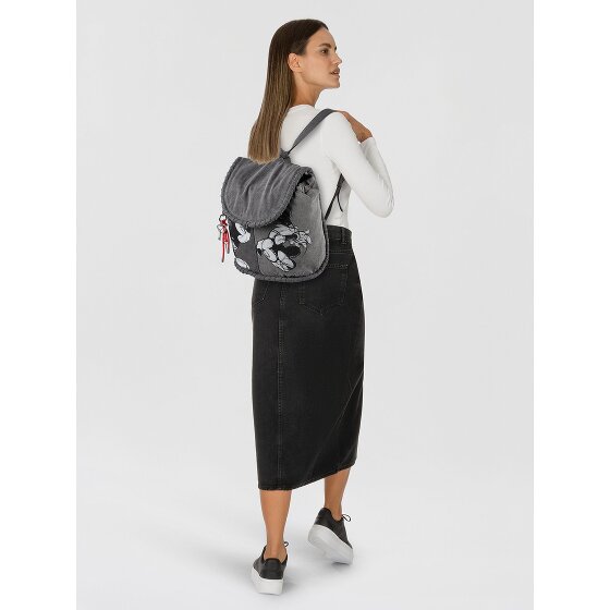 Desigual Mickey Mochila de la ciudad 40 cm