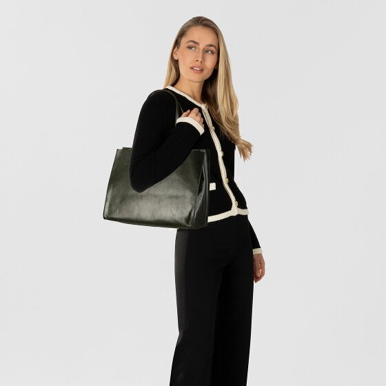 The Bridge Bolsa de compras Piel 36 cm