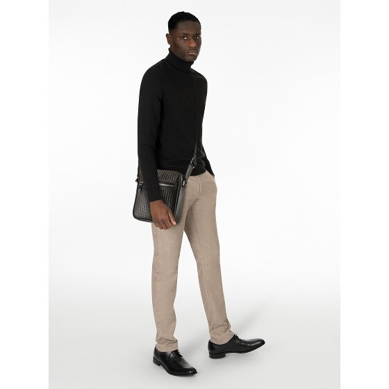 Boss Daxter Bolsa de hombro Piel 18 cm