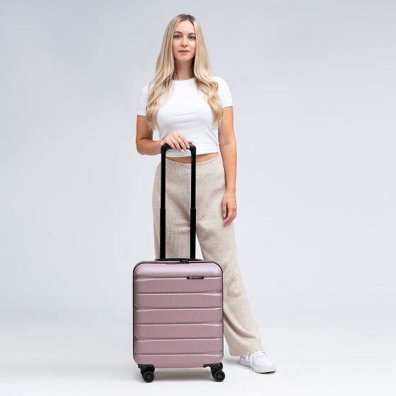 Franky Munich 4.0 4 ruedas Carro de la cabina S 53 cm con pliegue de expansión