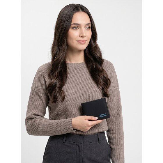 oxmox New Cryptan Cartera Bloqueo RFID 8.5 cm